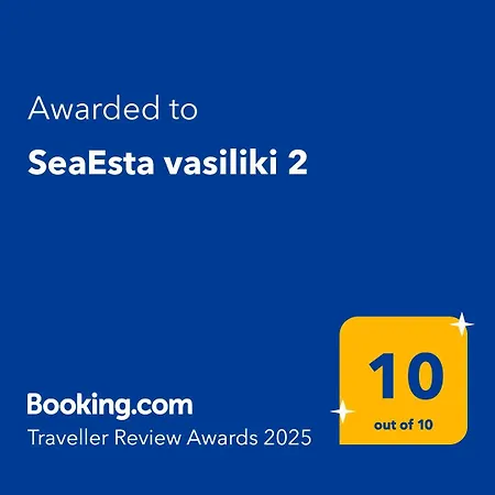 Seaesta Vasiliki 2 아파트 *